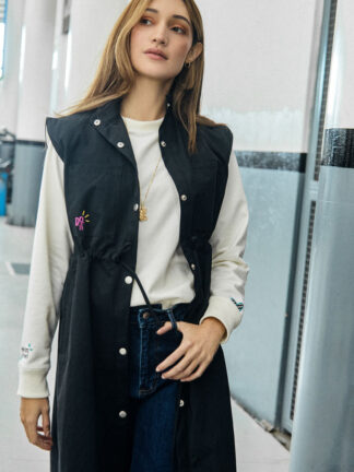 Chaqueta Do it - Negro - L