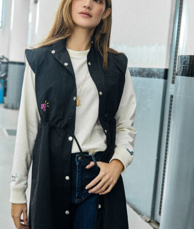 Chaqueta Do it - Negro