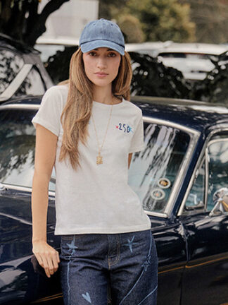 Camiseta Race like a girl - Marfil - XS