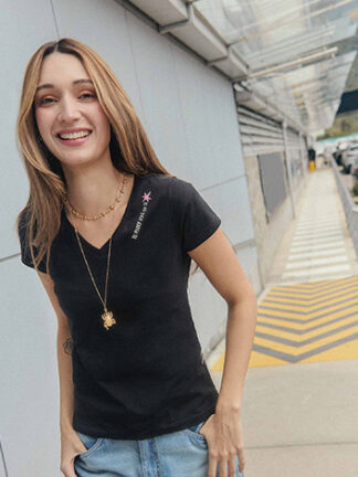Camiseta El Poder en ti - Negro - S