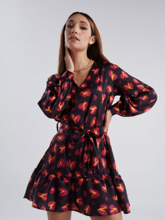 Vestido Heart - Negro - XL
