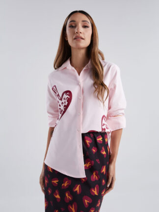 Camisa Soy - Rosado - M