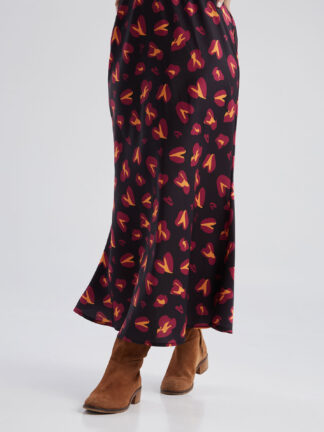 Falda Heart - Negro