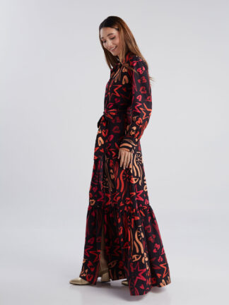 Vestido Dual Soul - Negro - L