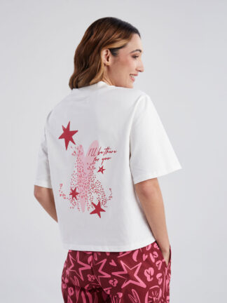 Camiseta There for You - Rosa - M