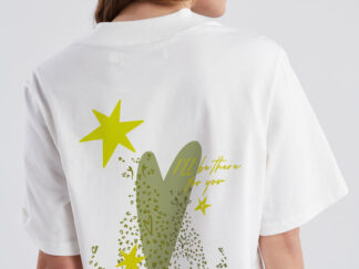 Camiseta There for You - Verde - XL