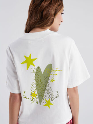 Camiseta There for You - Verde - M