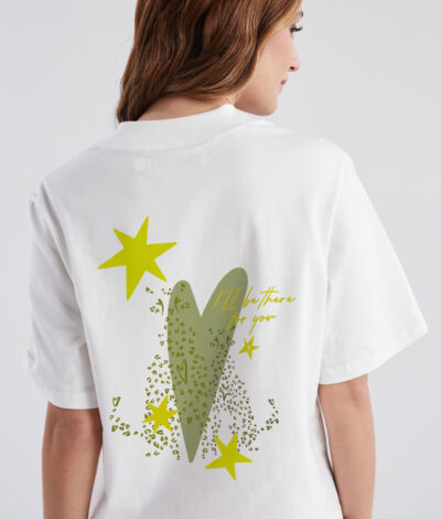 Camiseta There for You - Verde