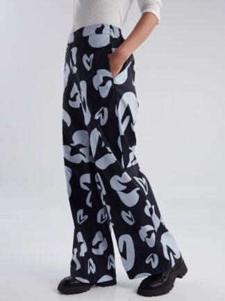 Pantalón Soy libre - Azul - 38