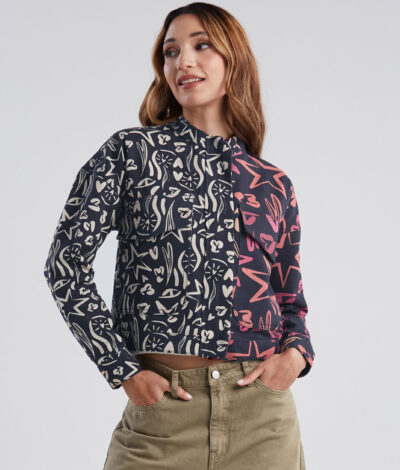 Chaqueta Dual Soul - Azul