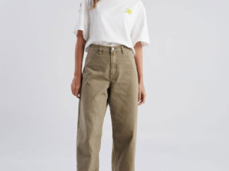 Jeans Bolsillos corazones - Verde - 34