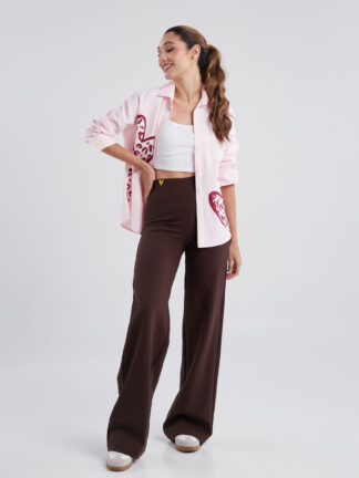 Pantalón Básico - Café - XS