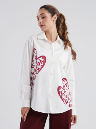 Camisa Soy - Marfil - M