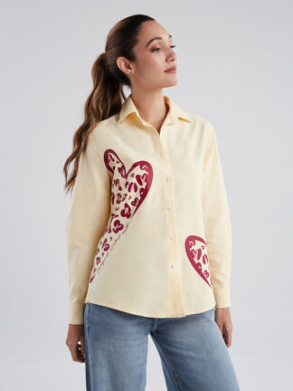 Camisa Soy - Amarillo - S