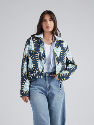 Chaqueta Corazón radiante - Azul [Venta de Garaje]