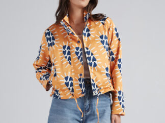 Chaqueta Corazón radiante - Mostaza - S