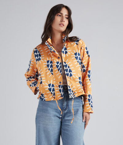 Chaqueta Corazón radiante - Mostaza