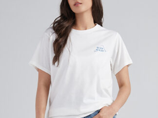 Camiseta Pistas Hombre - Marfil - XS