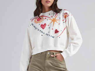 Buzo Mil soles - Marfil - XS