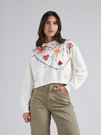 Buzo Mil soles - Marfil - XL