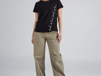 Camiseta Made of love - Negro