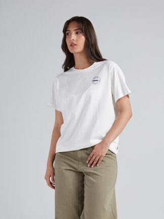 Camiseta Rompiendo limites Hombre - Marfil - S