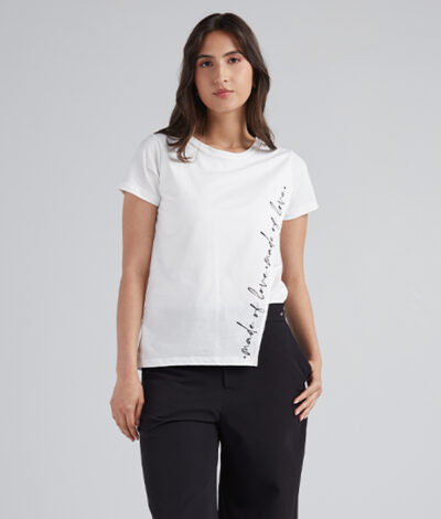 Camiseta Made of love