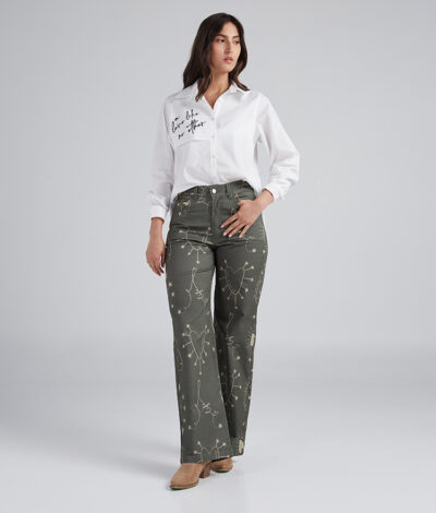 Pantalón Aquí y ahora - Verde [Venta de Garaje]