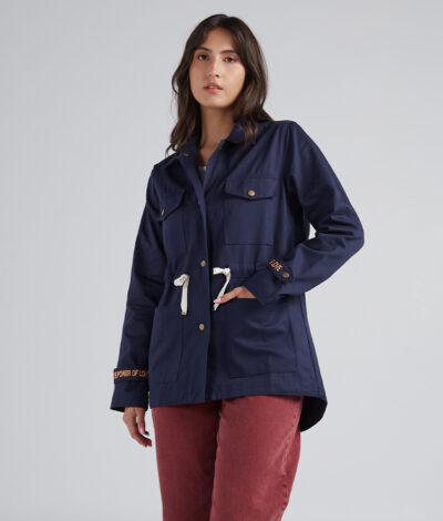 Chaqueta The power of love - Azul