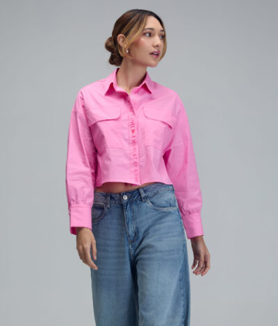 Camisa Time - Rosado