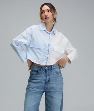 Camisa Time - Azul