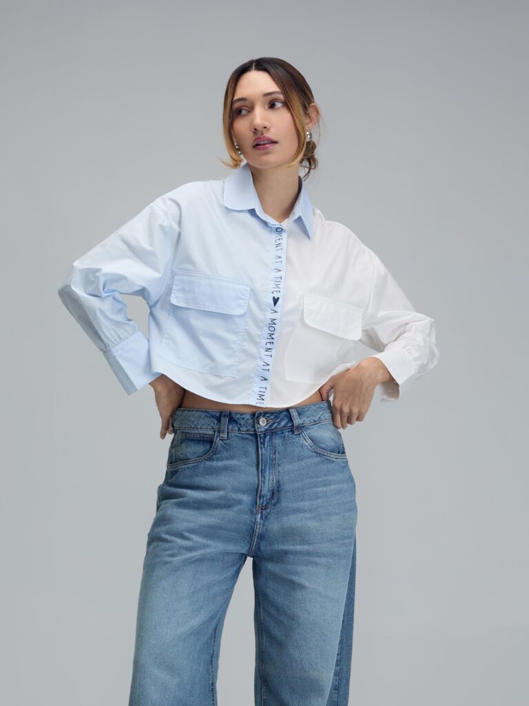 Camisa Time - Azul