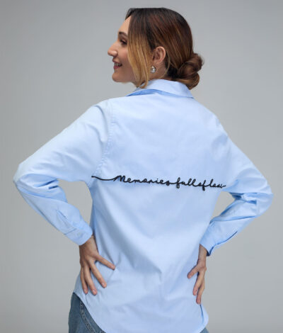 Camisa Memories - Azul