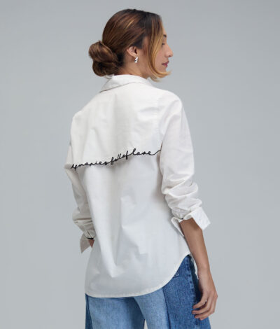 Camisa Memories - Marfil