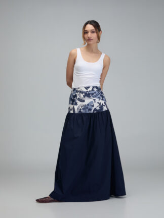 Falda Live & feel - Azul - M