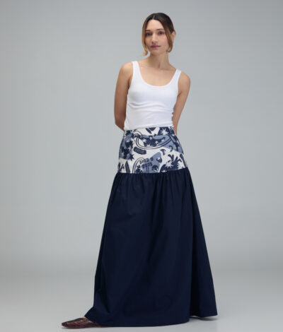 Falda Live & feel - Azul