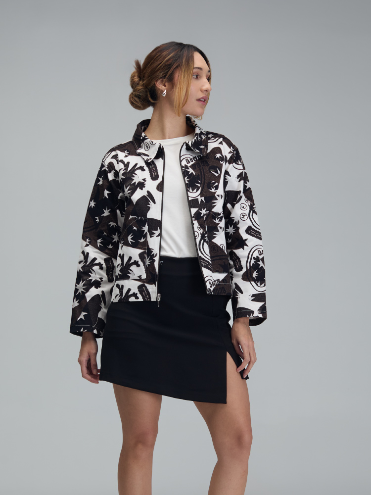 Chaqueta Live & feel - Café