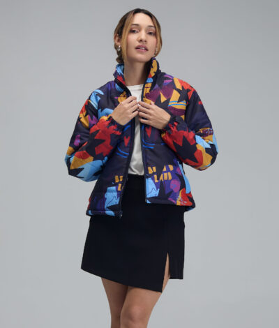 Chaqueta Fragmentos - Azul