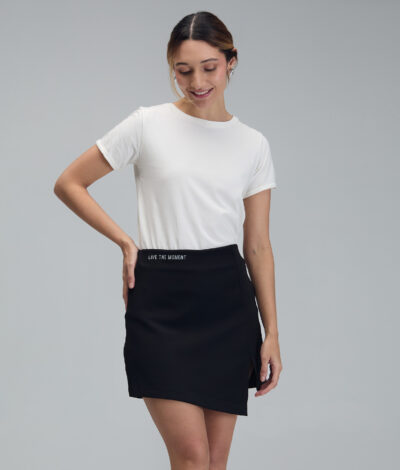 Falda Moment - Negro