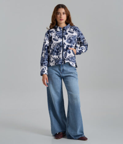Chaqueta Live & feel - Azul
