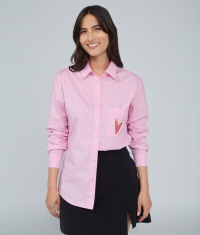 Camisa Siempre en pie - Rosado