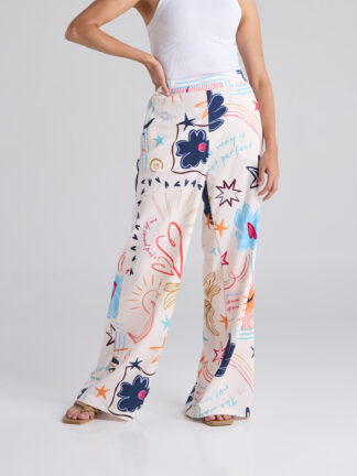 Pantalón Happy life - Marfil - S