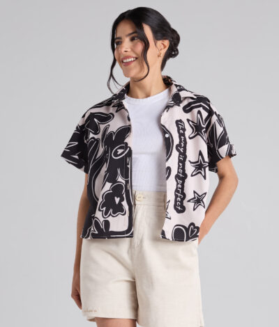 Camisa Caminos - Arena