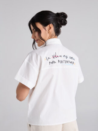 Camisa Intentarlo - Marfil - XS
