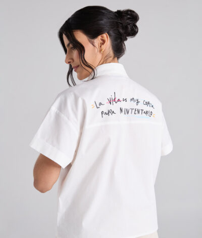 Camisa Intentarlo - Marfil