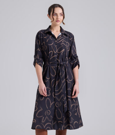 Vestido Garden - Negro