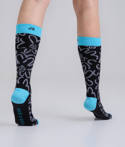 Medias Garden - Azul