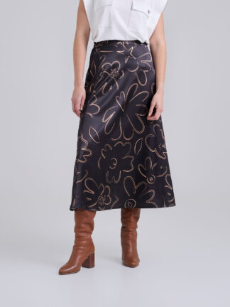 Falda Garden - Negro - XL